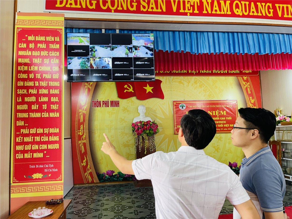 Thôn thông minh - nâng tầm nông thôn mới kiểu mẫu tại Hà Tĩnh (16/10/2023)